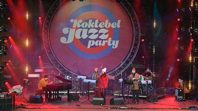 Koktebel Jazz Party Москвада "Къырым бааринде" кече